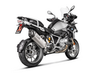 Silenziatore Akrapovic Slip On BMW R 1250 GS / Adv (18-) titanio