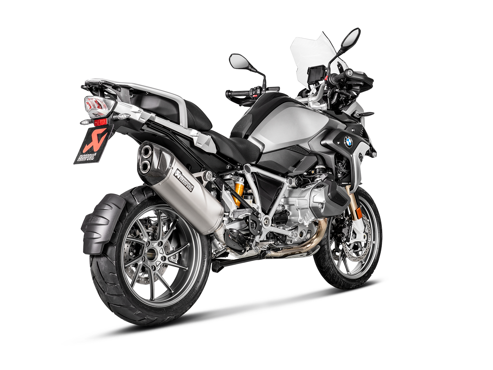 Silenziatore Akrapovic Slip On BMW R 1250 GS / Adv (18-) titanio