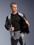 Giacca moto Alpinestars ST-2 AIR grigia