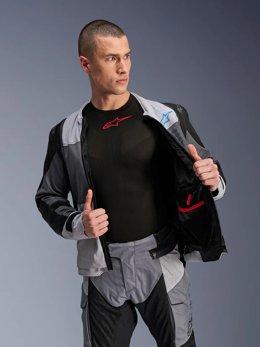 Giacca moto Alpinestars ST-2 AIR grigia