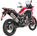 Akrapovic Silenziatore Slip On Line Titanium CRF 1000L Africa Twin 16-19 OMOLOGATO