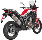 Silenziatore AKRAPOVIC TITANIO HONDA AFRICA TWIN CRF 1000 L 2016-2019 NON OMOLOGATO