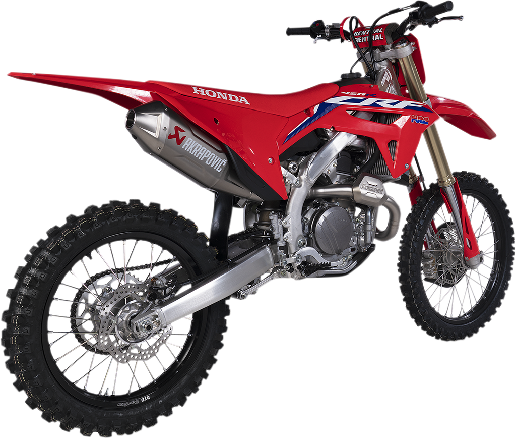 Scarico completo Akrapovic Evolution Per Honda Crf 450 2021-2023