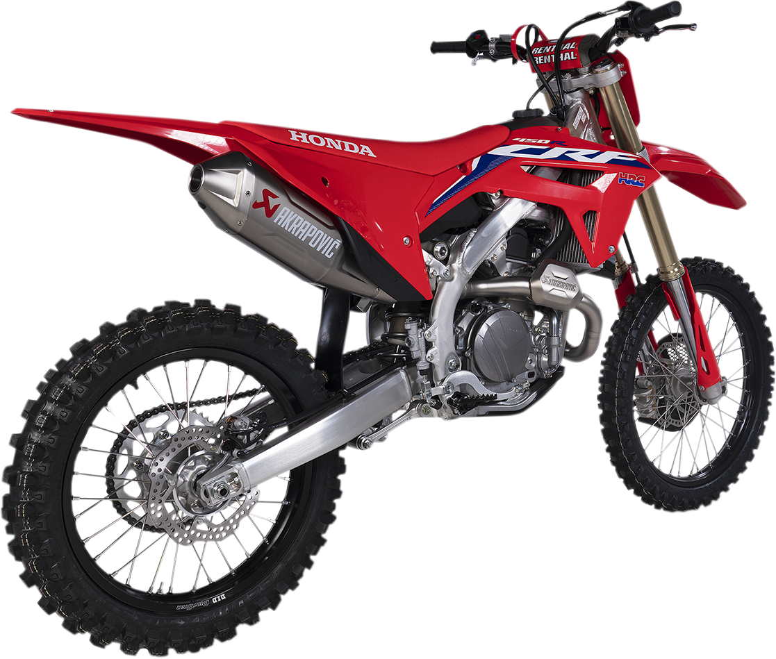 Scarico completo Akrapovic Evolution Per Honda Crf 450 2021-2023
