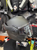 Casco modulare reversibile Scotland Nero
