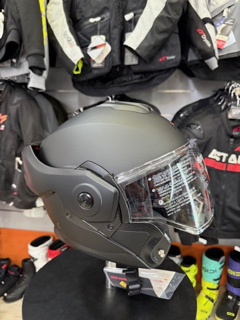 Casco modulare reversibile Scotland Nero