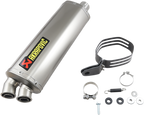 Akrapovic Silenziatore Slip On Line Titanium CRF 1000L Africa Twin 16-19 OMOLOGATO
