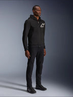 Felpa moto Alpinestars CHROME V2 SPORT HOOD nera