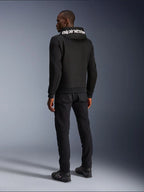 Felpa moto Alpinestars CHROME V2 SPORT HOOD nera
