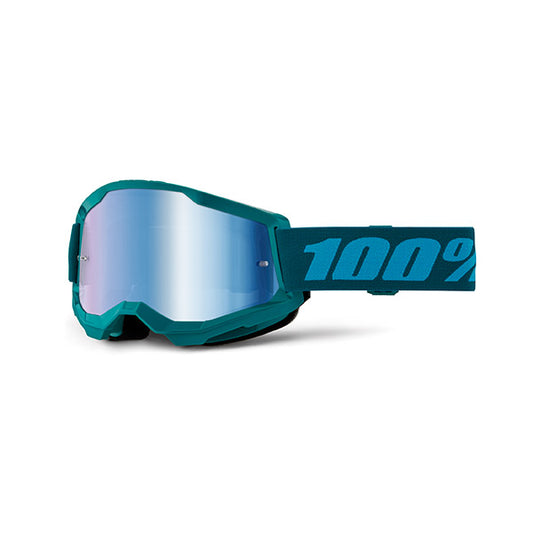 MASCHERA 100% STRATA 2 STONE - LENTE A SPECCHIO BLU