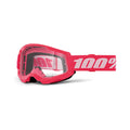 MASCHERA 100% STRATA 2 PINK - LENTE TRASPARENTE