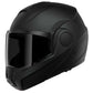 Casco Modulare Reversibile MPH ARTRA Solid Nero Opaco
