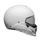 CASCO MOTO BELL BROOZER 2024 DUPLET BIANCO ECE 06