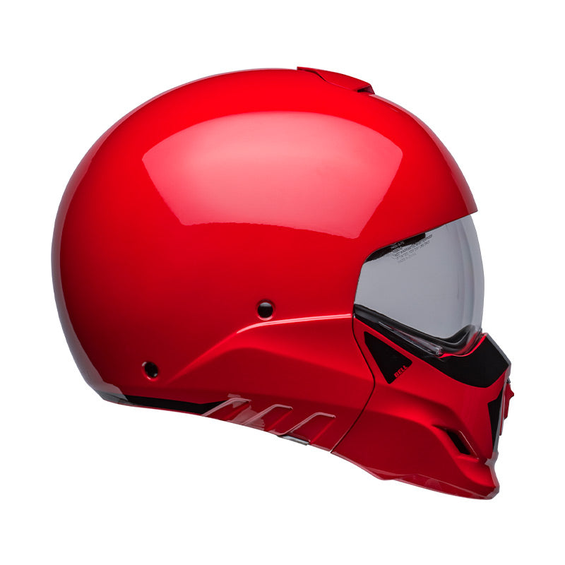 CASCO MOTO BELL BROOZER 2024 DUPLET ROSSO ECE 06