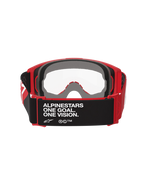 Mascherina motocross enduro Alpinestar Vision OTG rossa