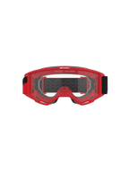 Mascherina motocross enduro Alpinestar Vision OTG rossa