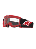 Mascherina motocross enduro Alpinestar Vision OTG rossa