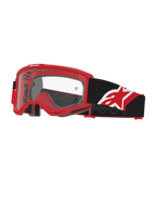 Mascherina motocross enduro Alpinestar Vision OTG rossa