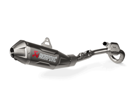 Scarico completo Akrapovic Evolution Per Honda Crf 450 2021-2023