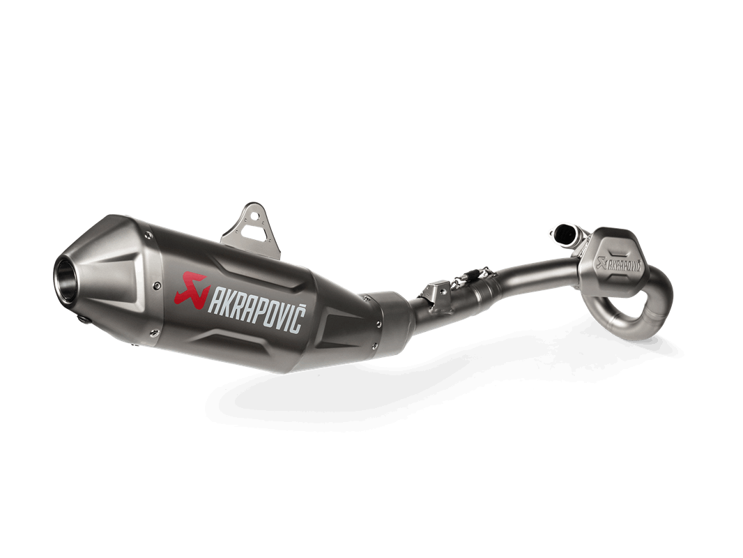 Scarico completo Akrapovic Evolution Per Honda Crf 450 2021-2023