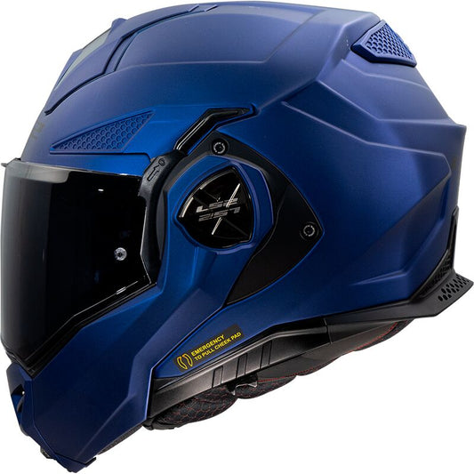 Casco modulare LS2 FF901 ADVANT X SOLID NAVY BLUE