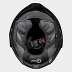 Casco modulare LS2 FF901 ADVANT X CARBON SOLID lucido