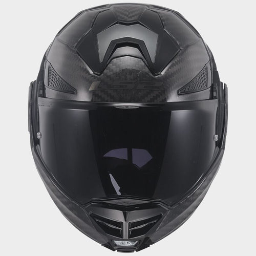 Casco modulare LS2 FF901 ADVANT X CARBON SOLID lucido