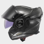 Casco modulare LS2 FF901 ADVANT X CARBON SOLID lucido