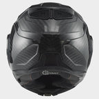 Casco modulare LS2 FF901 ADVANT X CARBON SOLID lucido