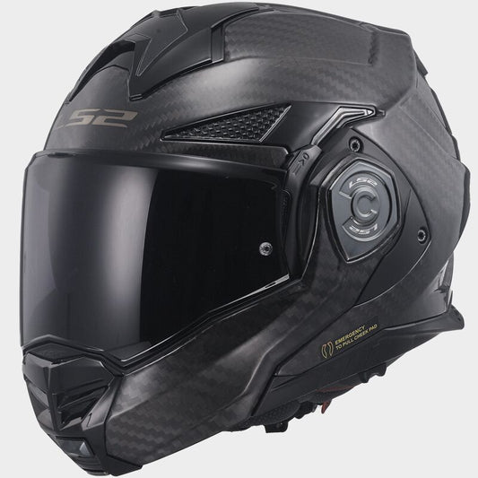 Casco modulare LS2 FF901 ADVANT X SOLID GLOSS CARBON