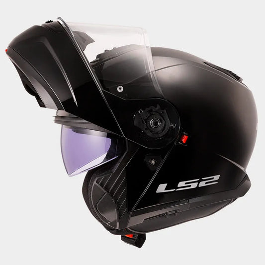 Casco Moto Modulare P/J Ls2 FF908 STROBE II Nero opaco