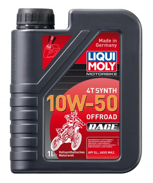 Olio motore Liqui Moly offroad race 10w50 1 L