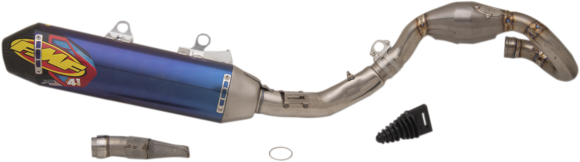Scarico completo FMF Factory 4.1 RCT titanio ktm husqvarna gas gas 350 19-22