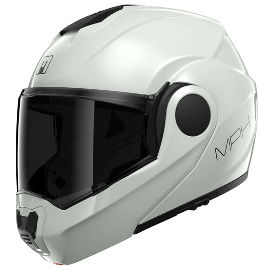 Casco Modulare Reversibile MPH ARTRA Bianco lucido