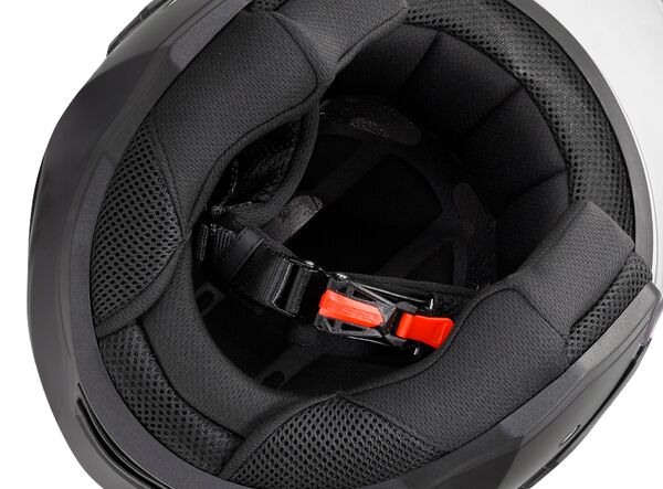 Casco Jet LS2 AIRFLOW 2 nero lucido