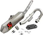 Scarico completo Akrapovic Evolution Kawasaki KXF 450 dal 2020 in poi
