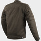 Giubbotto Moto tecnico Sportivo LS2 BULLET MAN Marrone
