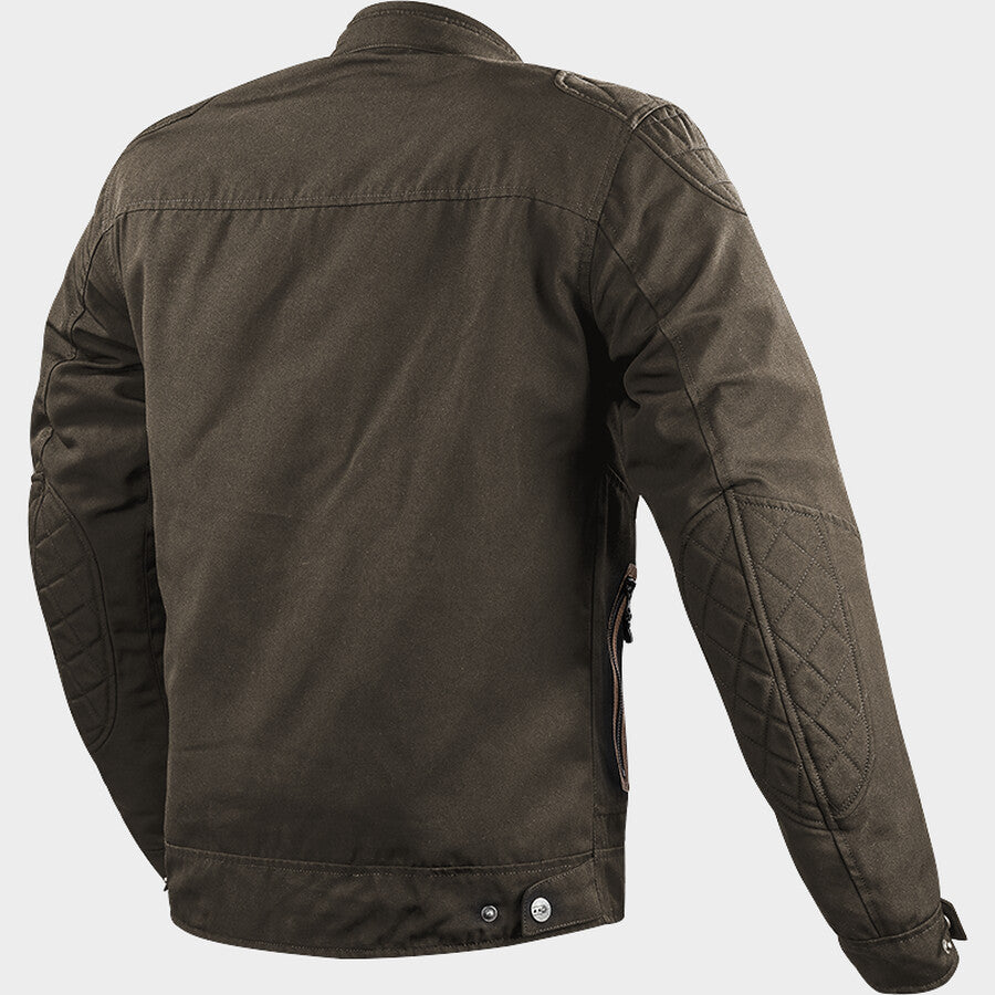 Giubbotto Moto tecnico Sportivo LS2 BULLET MAN Marrone