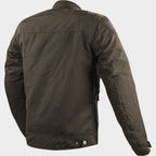 Giubbotto Moto tecnico Sportivo LS2 BULLET MAN Marrone