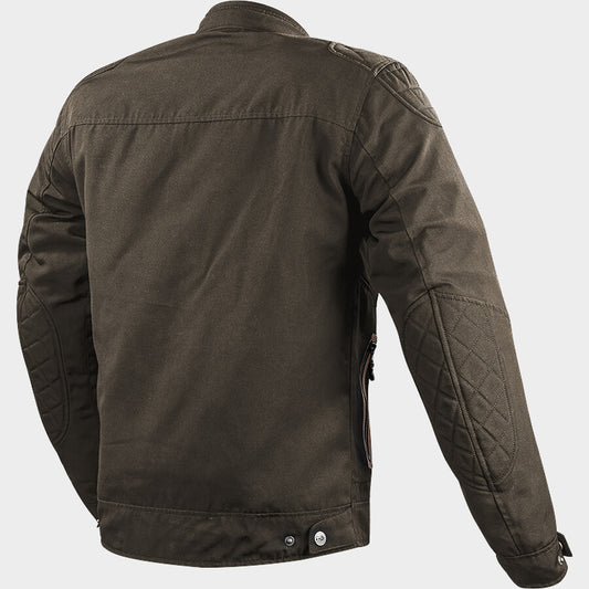 Giubbotto Moto tecnico Sportivo LS2 BULLET MAN Marrone