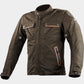 Giubbotto Moto tecnico Sportivo LS2 BULLET MAN Marrone