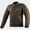 Giubbotto Moto tecnico Sportivo LS2 BULLET MAN Marrone