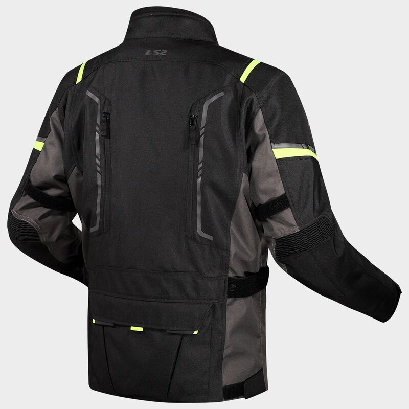 Giacca moto LS2 NARVIK DONNA
