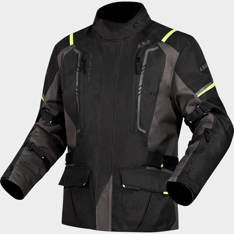 Giacca moto LS2 NARVIK DONNA