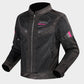 Giacca moto DONNA LS2 Garda Air NERO ROSA