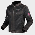 Giacca moto DONNA LS2 Garda Air NERO ROSA