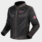 Giacca moto DONNA LS2 Garda Air NERO ROSA