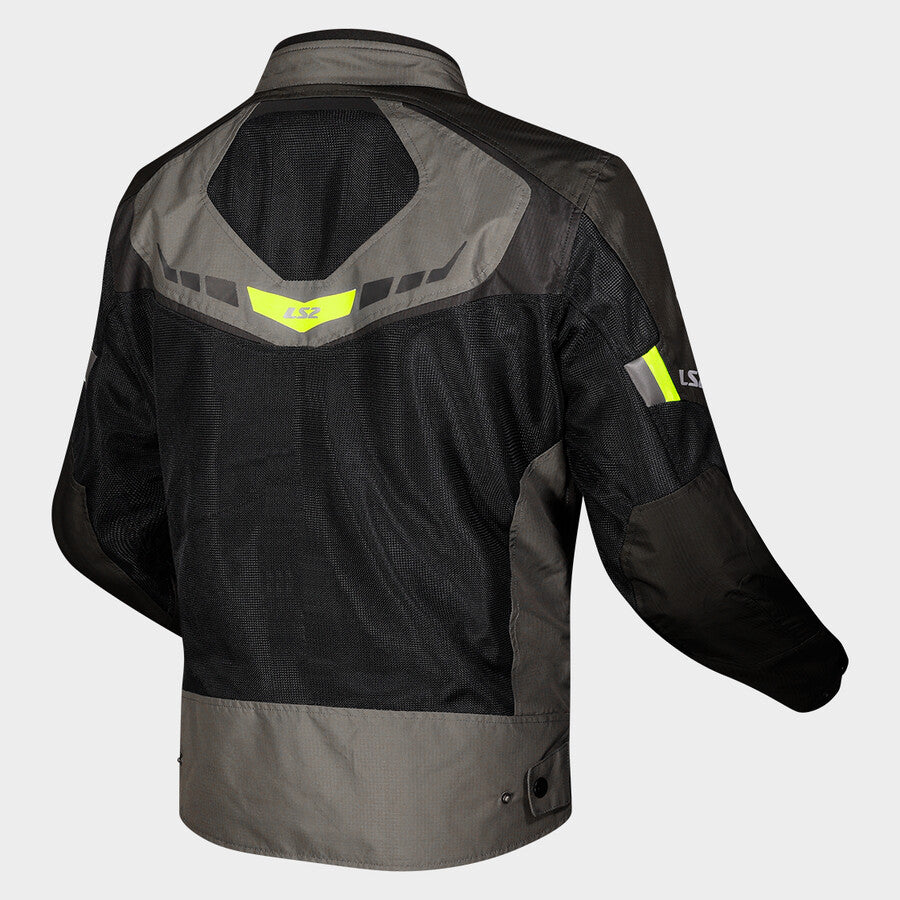 Giacca moto UOMO LS2 Garda Air