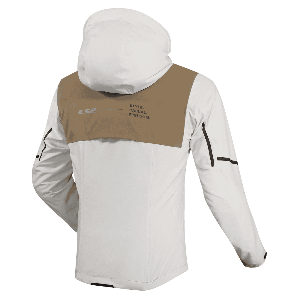 Giacca moto impermeabile LS2 Axel DONNA