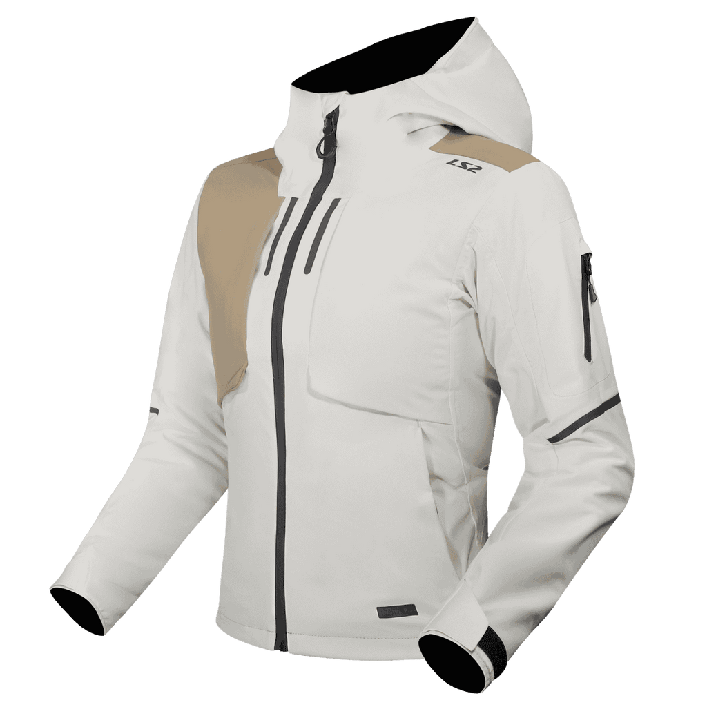 Giacca moto impermeabile LS2 Axel DONNA